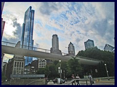 Millennium Park 46 - Nichol's bridgeway, designed after the hull of a boat